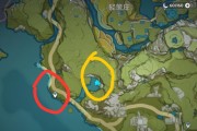 原神轻策庄湖边宝箱开启攻略（轻松找到位置）