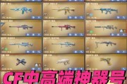手游cf挑战武器4级价格是多少？如何购买？
