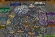 在魔兽世界中前往冬泉谷的路线是什么？