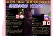 鬼泣高伤害装备搭配是什么？如何选择合适的装备？