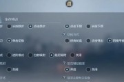 CF内设置优化方法？如何调整游戏设置？