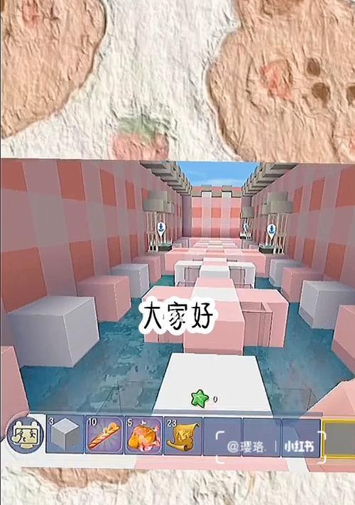 萌新必备！迷你世界四款可爱小床大盘点（探秘迷你世界的床铺小王国，床铺也能玩出花儿来！）