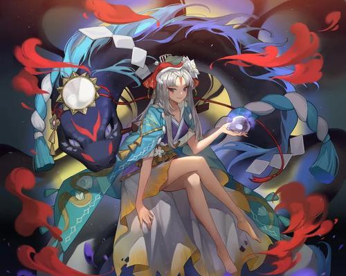 《缚骨清姬黛色寒青皮肤预览》（探索阴阳师全新肌肤，尽享游戏乐趣）