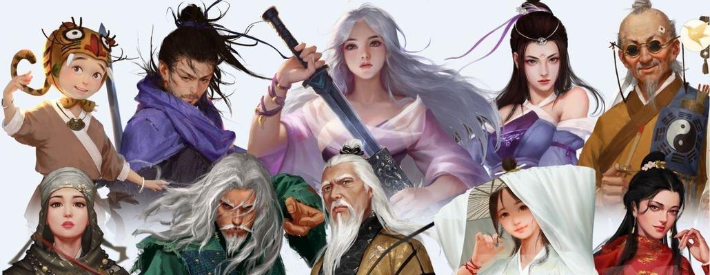 经典武侠手游江湖传说（从文字到江湖，绝世传承）