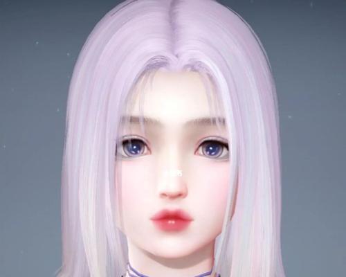 《天谕》手游女角色捏脸数据分享（一键扫描二维码）