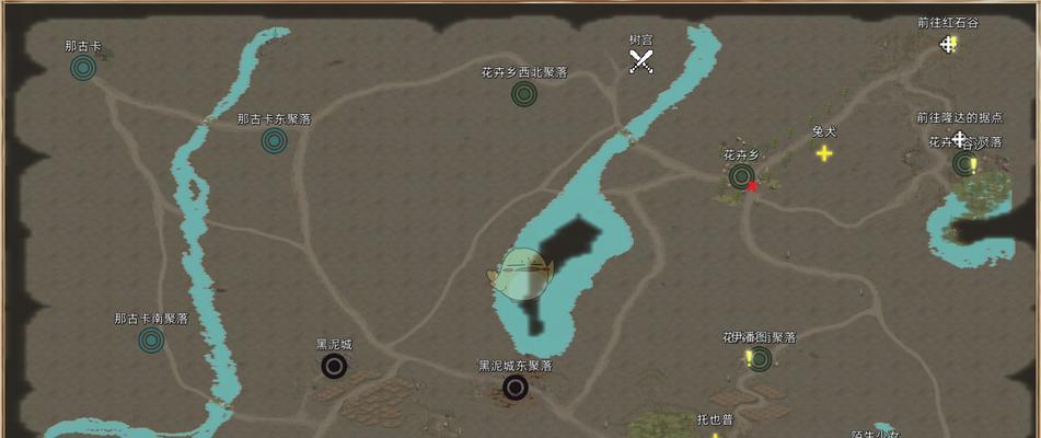《探索部落与弯刀所有副本位置2024一览》（探秘游戏世界）