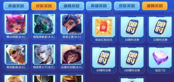 荣耀七周年活动限时点券活动攻略（限时点券活动详解）