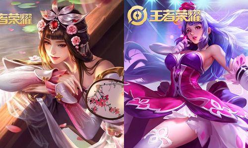 《荣耀》四美皮肤杨玉环羞花模型预览，你不容错过！