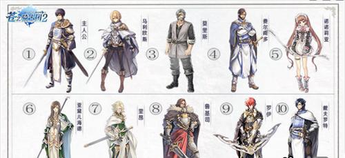 以苍之骑士团2最强阵容选择攻略（打造阵容）