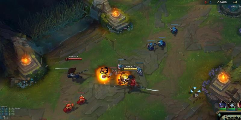 探秘无缝E技术下的LOL亚索（提升游戏技巧）