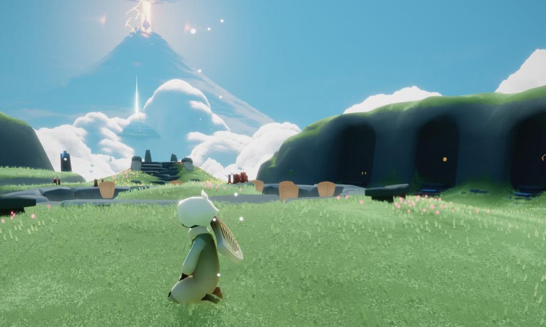 《探索无翼天空，独行天涯》（一个人在《sky光遇》中的独特体验）