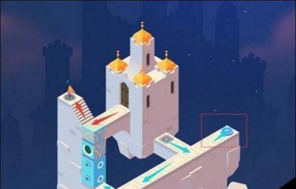 探索纪念碑谷2第二关（穿越文通关迷宫）