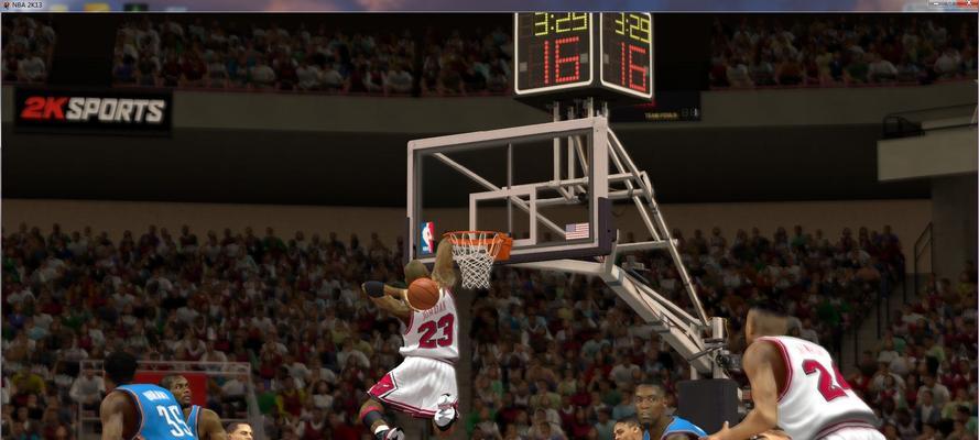 《NBA2K13》游戏外线进攻快捷键攻略（掌握这些快捷键）