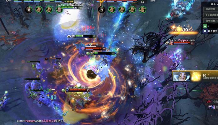 《Dota2》游戏技能特效叠加与冲突的处理方法（解决技能特效重复叠加与冲突的技巧与实践）