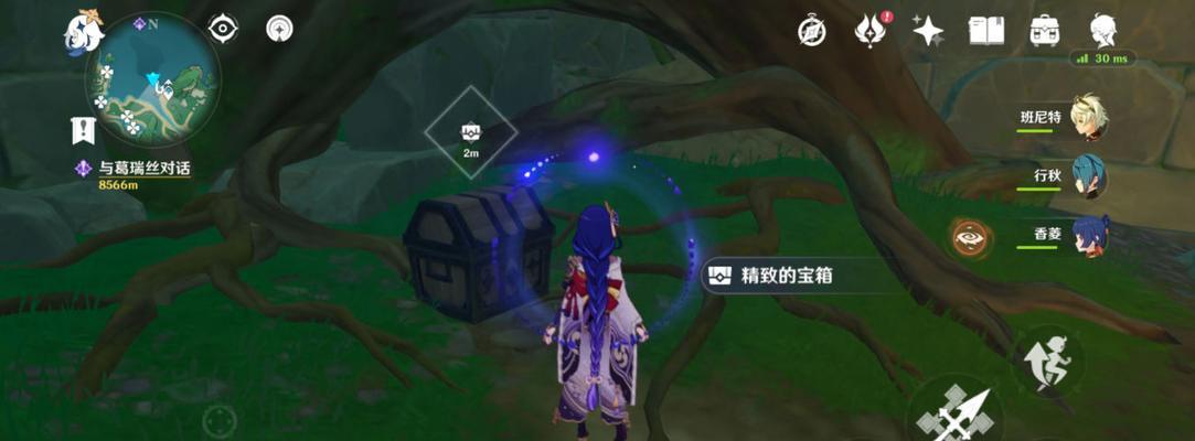 探秘原神鹤观岛迷雾之谜（揭开神秘迷雾）