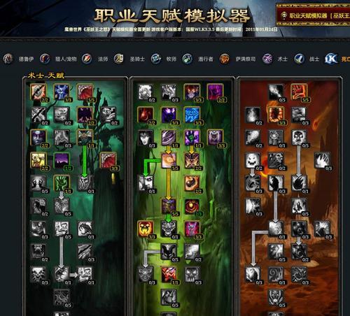 魔兽世界牧师加点技巧（解析牧师加点）