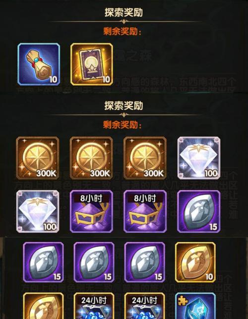剑与远征T3（探索剑与远征T3的分配方式）