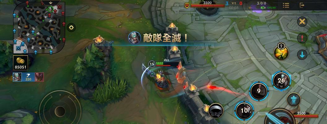 《英雄联盟手游蛮王泰达米尔符文加点攻略》（打造无敌战神泰达米尔符文加点全解析）