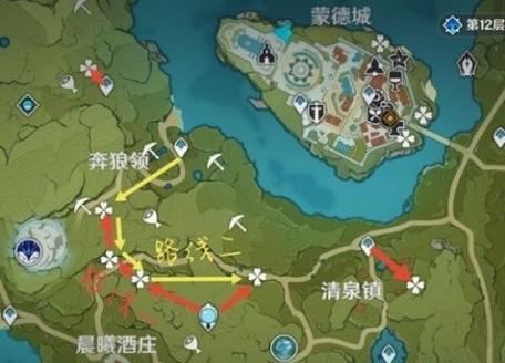 原神24蒲公英籽在哪（原神蒲公英籽具体位置揭秘）