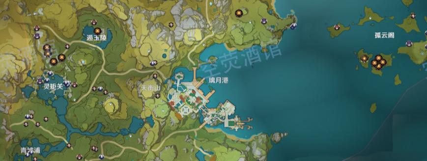 揭秘原神奥藏山旁的遗迹宝藏（探索游戏世界的隐藏宝藏之地）