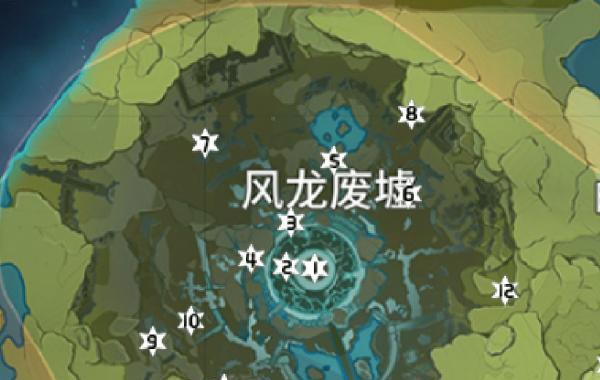 《原神碧水原附近宝箱位置一览》（探索宝藏）