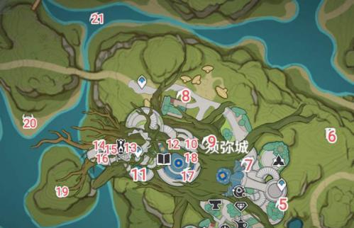 《原神》家园图纸商人位置一览（探索家园建设新途径）