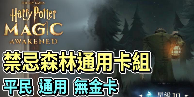 哈利波特魔法觉醒异响之兆（游戏中如何顺利通过禁林关卡）