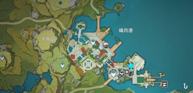 原神爆炎树的具体位置在哪里？如何快速找到爆炎树？