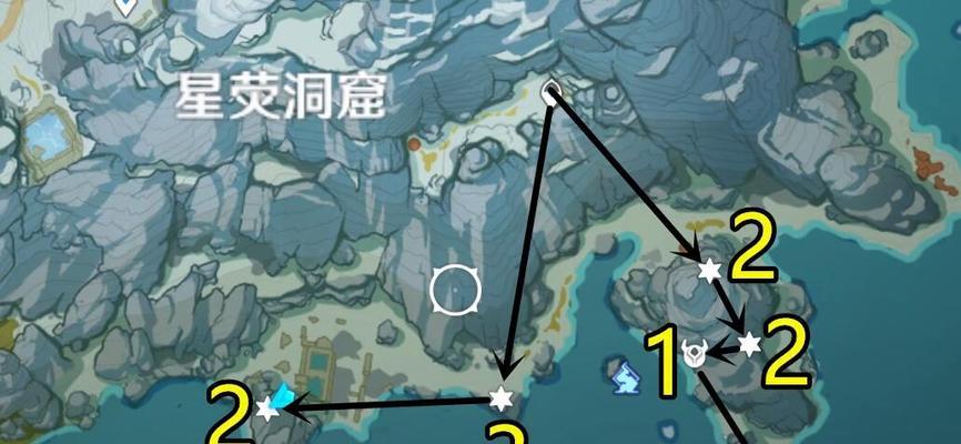 原神稻妻十把雷剑位置分布图怎么找？详细位置介绍在哪里？