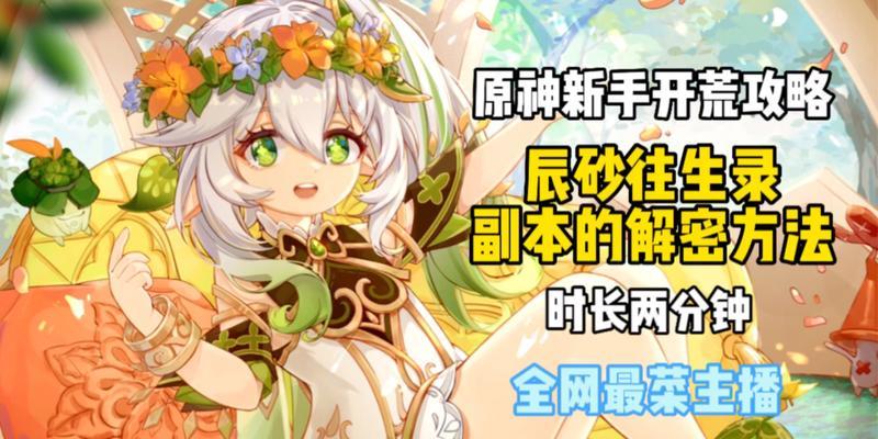 原神辰砂往生录适配哪些角色？如何选择适合的角色进行游戏？