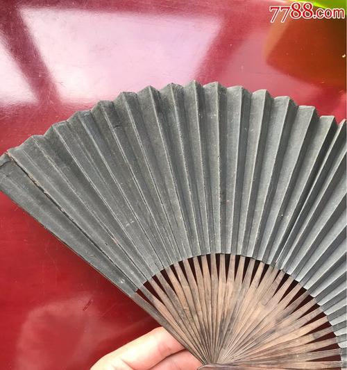 折扇晒竹的竹条搭法规律是什么？如何正确过竹条？