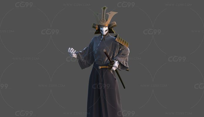 执剑之刻相模坊武士立绘怎么样？背景资料和技能介绍有哪些？