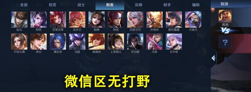 王者荣耀微时图标代表什么？