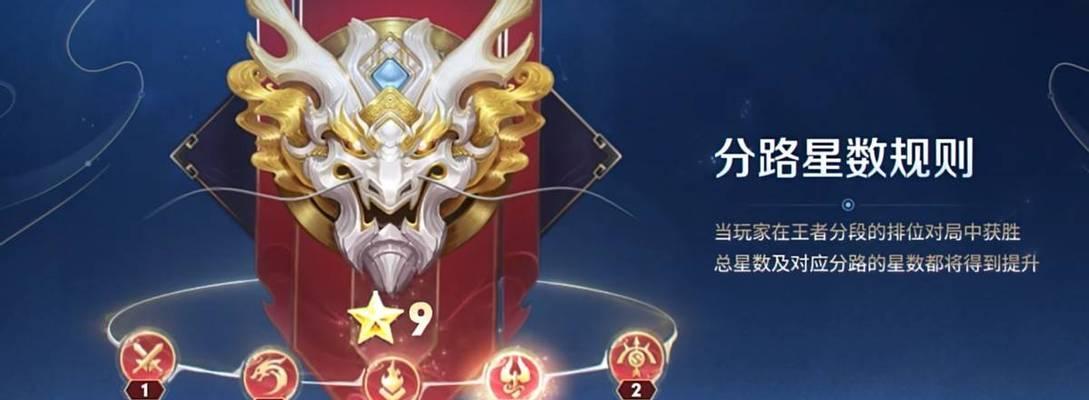 王者荣耀分路的段位有哪些？如何根据段位选择合适的分路？