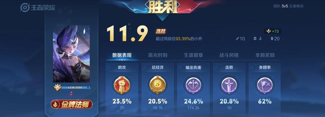 王者荣耀的段位人数分布如何？