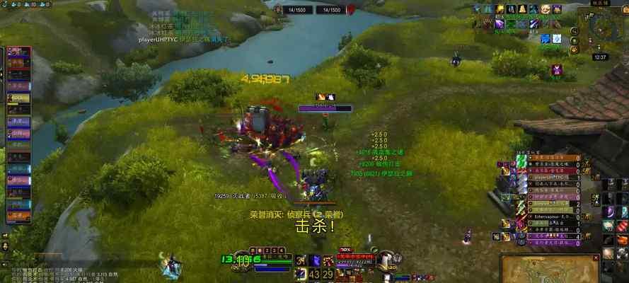 新手如何进入魔兽世界战场？
