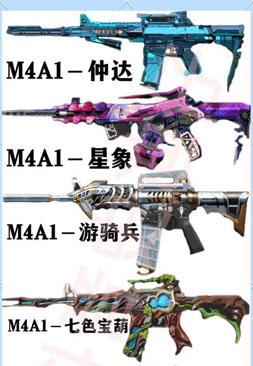 cf手游策划最好的枪是哪个？如何获取？