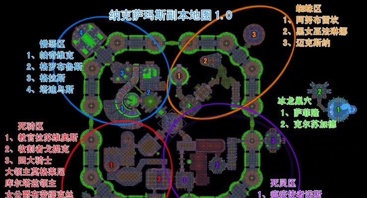 魔兽世界plus版中各地图的路线如何规划？