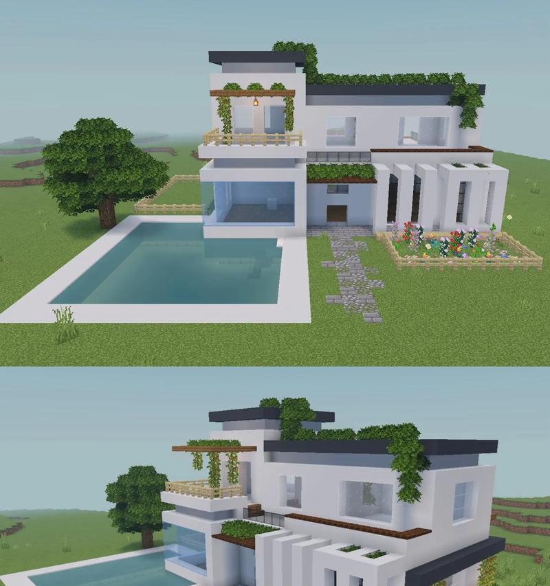 我的世界中搭建屋顶的技巧是什么？