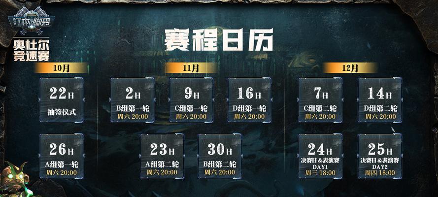 如何参加魔兽世界的竞速赛？有哪些准备事项？