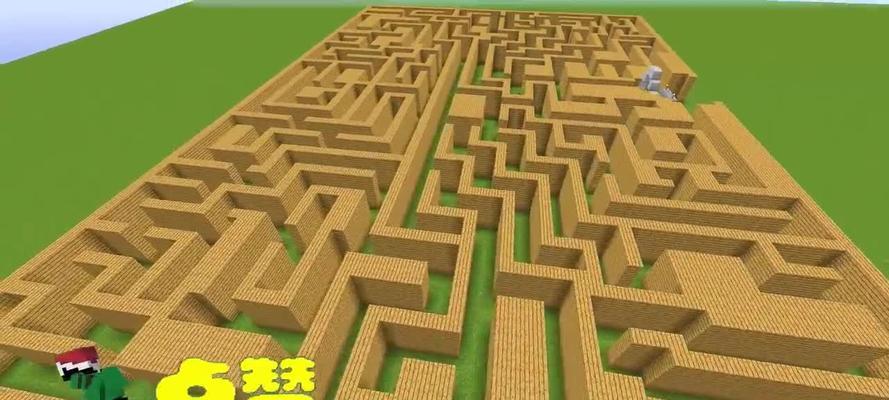 在《我的世界》中建造迷宫有哪些技巧？