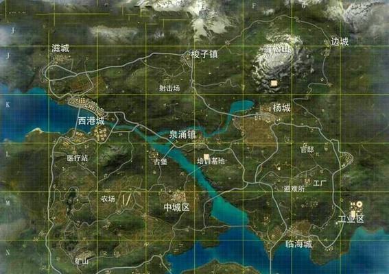 如何在《绝地求生》中重新打开海岛地图？