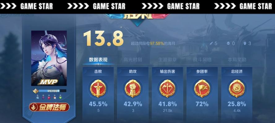 王者荣耀法师的金牌制度具体是什么？