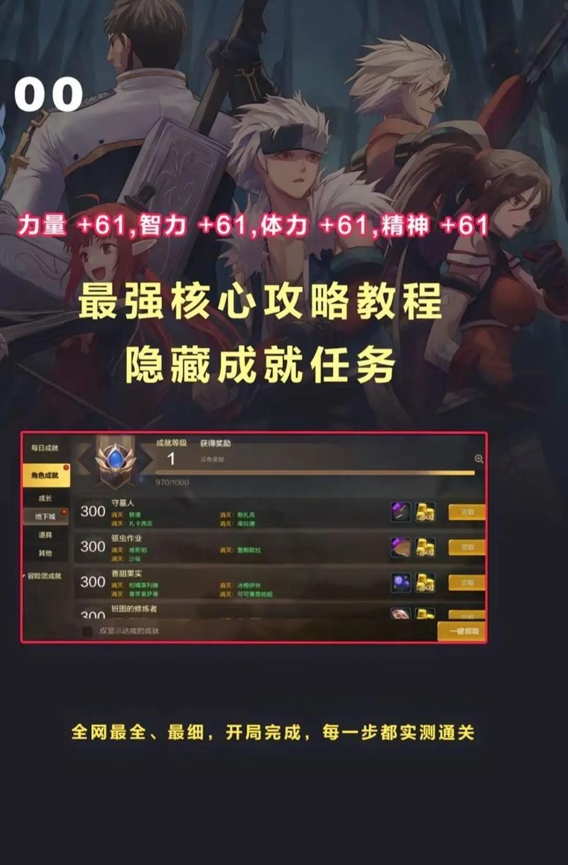 地下城与勇士手游哪个图刷得最快？
