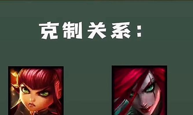 英雄联盟中带圈标记的英雄如何对抗？有哪些策略？