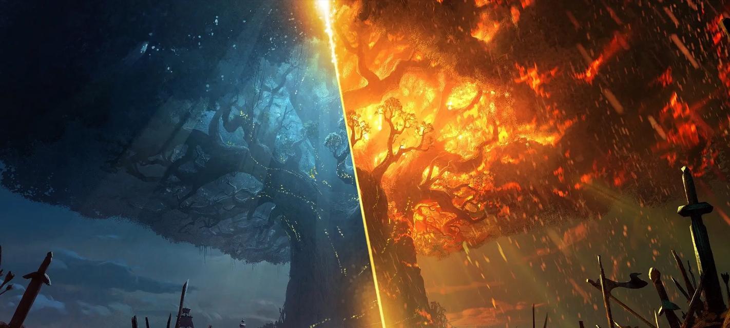 魔兽世界玩家如何设置电脑桌面背景？