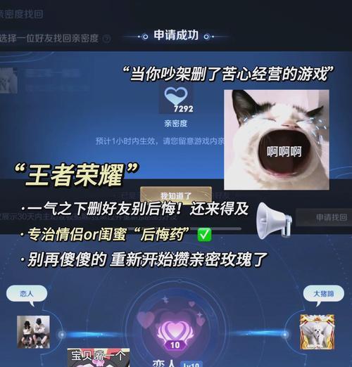 王者荣耀中如何建立和维护关系？