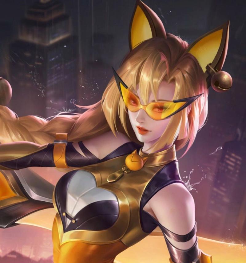 黑猫阿轲在王者荣耀中的实力如何？
