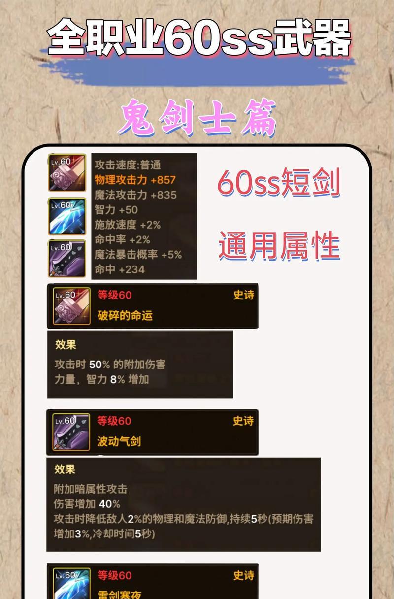 DNF中哪种属性最为强大？