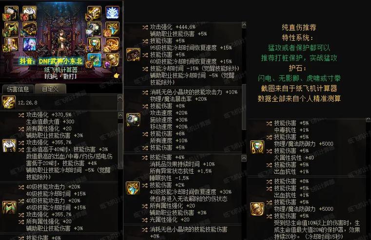 dnf武神要什么装备？如何搭配最佳装备？